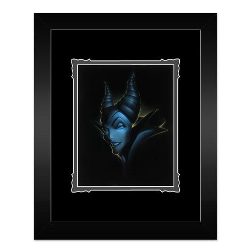 디즈니 Disney Villains Maleficent Framed Deluxe Print by Noah