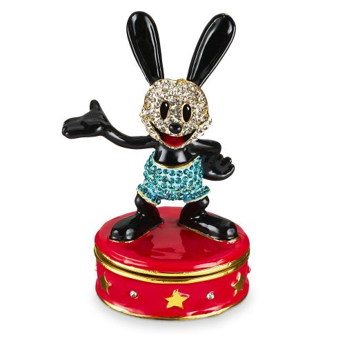 디즈니 Disney Oswald the Lucky Rabbit Trinket Box by Arribas Brothers