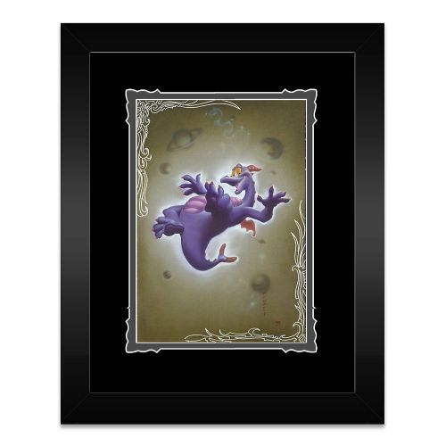 디즈니 Disney Figment Framed Deluxe Print by Noah