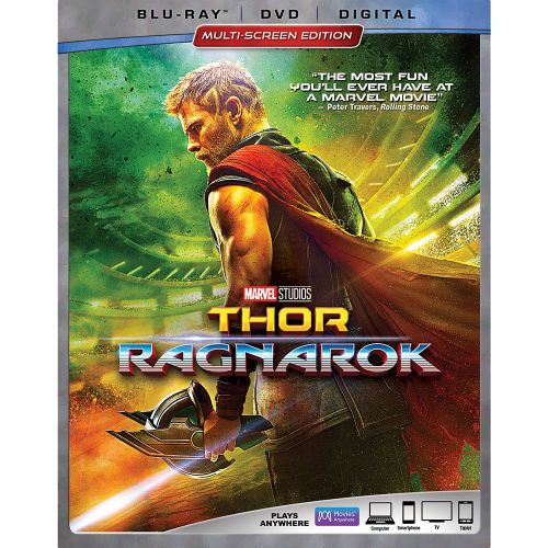 디즈니 Disney Thor: Ragnarok Blu-ray 2-Disc Combo Pack