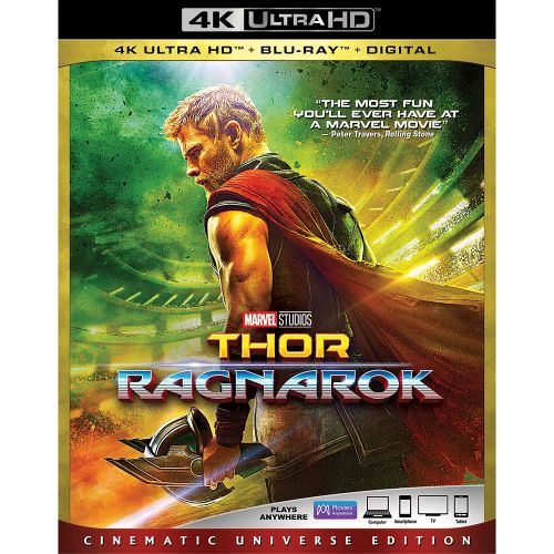 디즈니 Disney Thor: Ragnarok - 4K Ultra HD