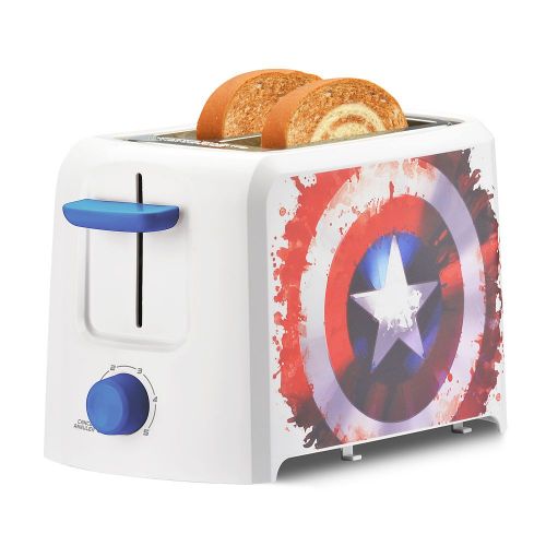 디즈니 Disney Captain America 2-Slice Toaster