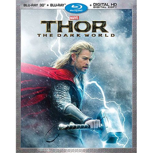 디즈니 Disney Thor: The Dark World Blu-ray 3-D Combo Pack