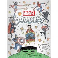 Disney Marvel Doodles Book