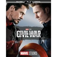 Disney Captain America: Civil War Blu-ray + Digital Copy