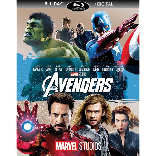디즈니 Disney Marvels The Avengers Blu-ray + Digital Copy