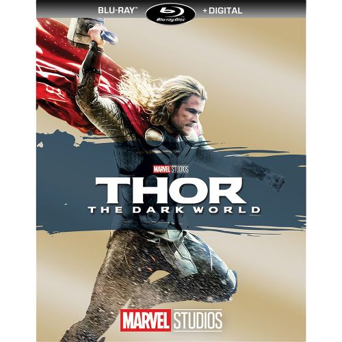 디즈니 Disney Thor: The Dark World Blu-ray + Digital Copy