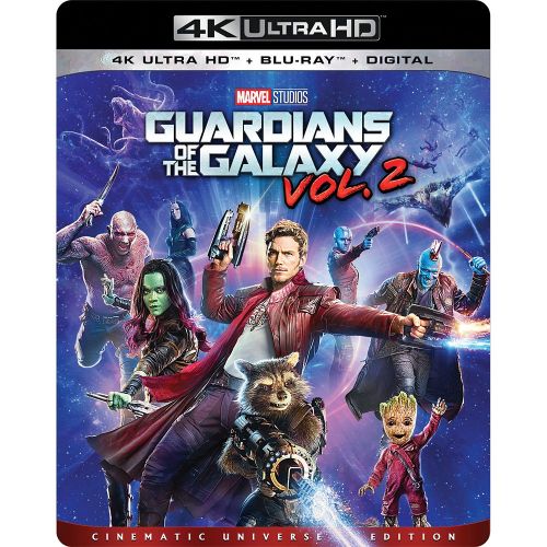 디즈니 Disney Guardians of the Galaxy Vol 2. - 4K Ultra HD