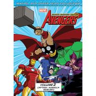 Disney Marvels The Avengers: Captain America Reborn Volume 2 DVD
