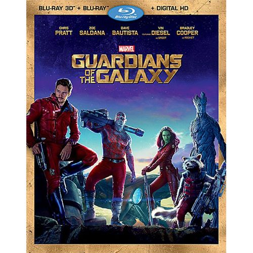 디즈니 Disney Guardians of the Galaxy Blu-ray 3D Combo Pack