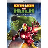Disney Iron Man and Hulk: Heroes United DVD