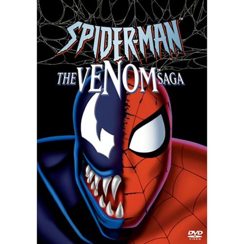 디즈니 Disney Spider-Man: The Venom Saga DVD