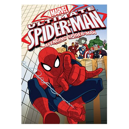 디즈니 Disney Ultimate Spider-Man: Avenging Spider-Man 2-Disc DVD