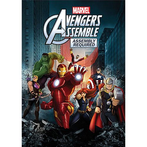 디즈니 Disney Avengers Assemble Assembly Required DVD