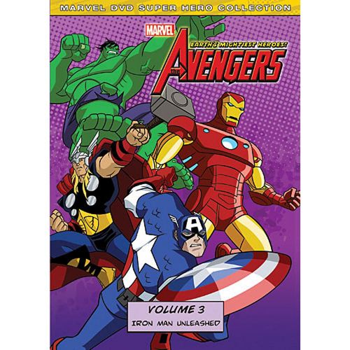 디즈니 Disney Marvels The Avengers: Iron Man Unleashed Volume 3