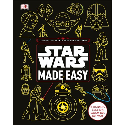 디즈니 Disney Star Wars Made Easy: A Beginners Guide to a Galaxy Far, Far Away Book