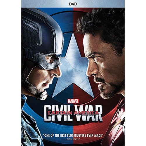 디즈니 Disney Captain America: Civil War DVD