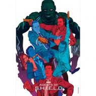 Disney Marvels Agents of S.H.I.E.L.D. The Frenemy of My Enemy Print - Limited Edition
