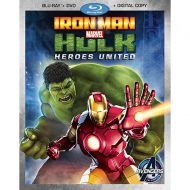 Disney Iron Man and Hulk: Heroes United Blu-ray 2-Disc Combo Pack