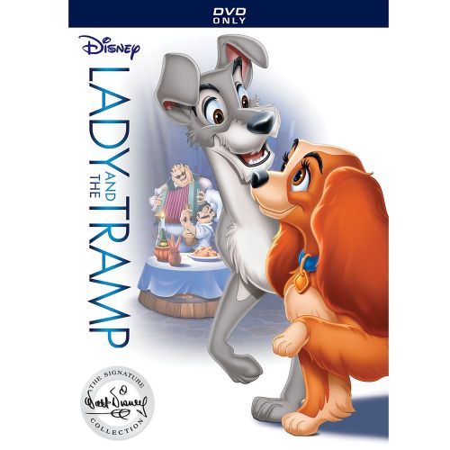 디즈니 Disney Lady and the Tramp DVD - Signature Collection