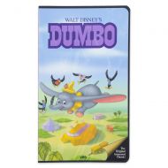 Disney Dumbo VHS Case Journal