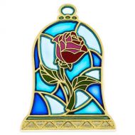 Disney Beauty and the Beast Stained Glass Pin