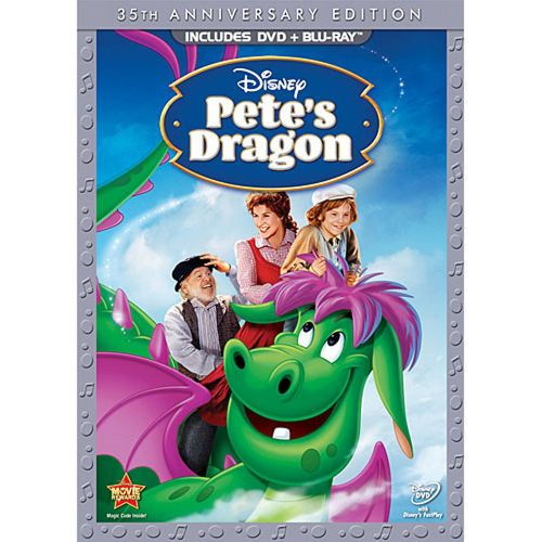 디즈니 Disney Petes Dragon DVD and Blu-ray Combo Pack - 35th Anniversary Edition