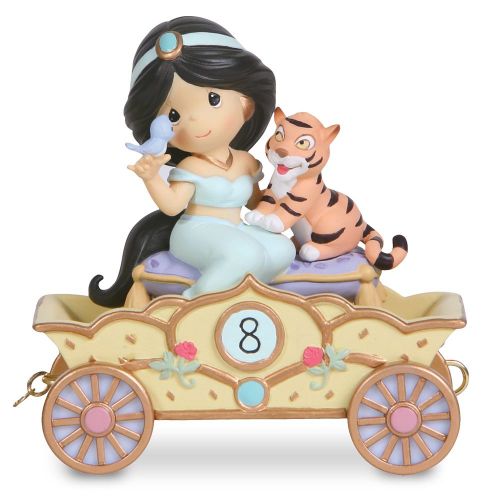 디즈니 Disney Eight is Great! Birthday Jasmine Figurine by Precious Moments