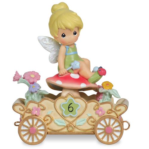 디즈니 Disney Tinker Bell Have a Fairy Happy Birthday Sixth Birthday Figurine by Precious Moments