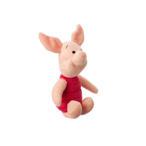 디즈니 Disney Piglet Plush - Winnie the Pooh - Mini Bean Bag