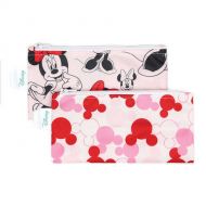 Disney Minnie Mouse Snack Bag Set for Baby by Bumkins