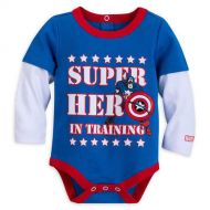 Disney Captain America Bodysuit for Baby | Marvel