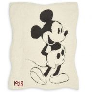 Disney Mickey Mouse Reversible Baby Blanket by Barefoot Dreams