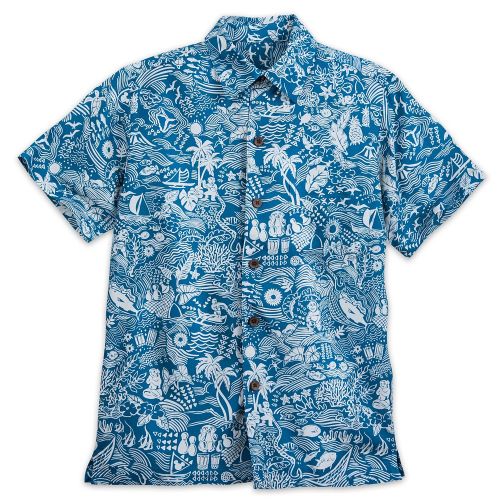 디즈니 Aulani, A Disney Resort & Spa Aloha Shirt for Boys by Tori Richard