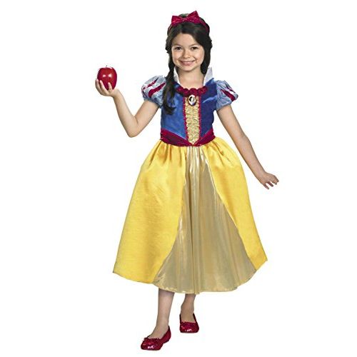디즈니 할로윈 용품Disney Princess Girls Snow White Halloween Costume M (7-8)