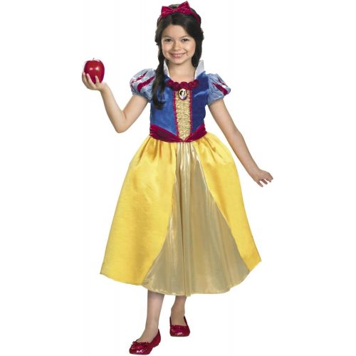 디즈니 할로윈 용품Disney Princess Girls Snow White Halloween Costume M (7-8)