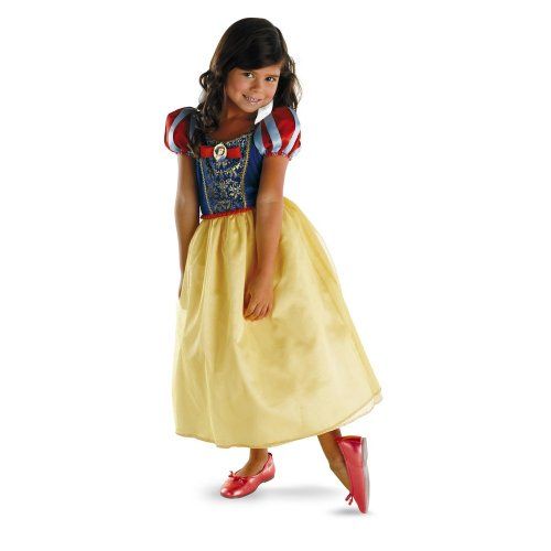 디즈니 할로윈 용품Disney Snow White Classic Costume - Medium (7-8)