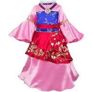 Disney Mulan Costume for Kids Multi