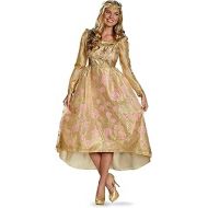 Disguise Womens Disney Maleficent Aurora Coronation Deluxe Costume