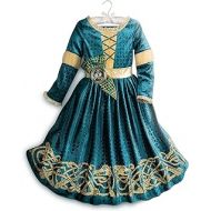 할로윈 용품Disney Merida Costume for Kids Size 4 Green