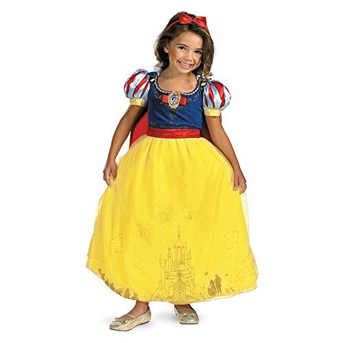 디즈니 할로윈 용품Disney Storybook Snow White Prestige Costume - Medium (7-8)