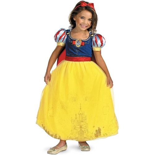 디즈니 할로윈 용품Disney Storybook Snow White Prestige Costume - Medium (7-8)