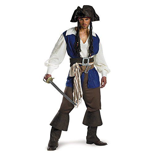 디즈니 할로윈 용품Disguise Mens Disney Pirates Deluxe Costume