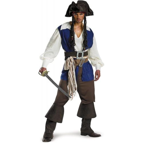 디즈니 할로윈 용품Disguise Mens Disney Pirates Deluxe Costume