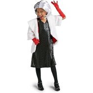 Disney Cruella De Vil Costume for Kids Size 5/6