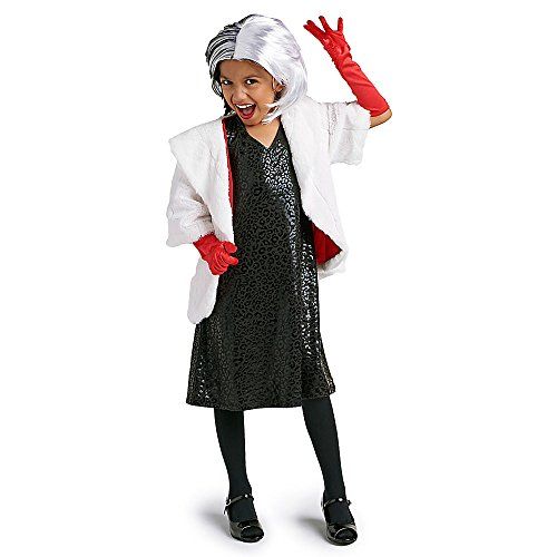 디즈니 할로윈 용품Disney Cruella De Vil Costume for Kids Size 5/6