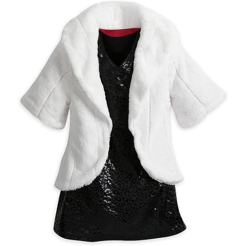 디즈니 할로윈 용품Disney Cruella De Vil Costume for Kids Size 5/6