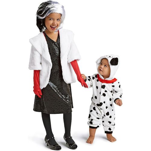 디즈니 할로윈 용품Disney Cruella De Vil Costume for Kids Size 5/6