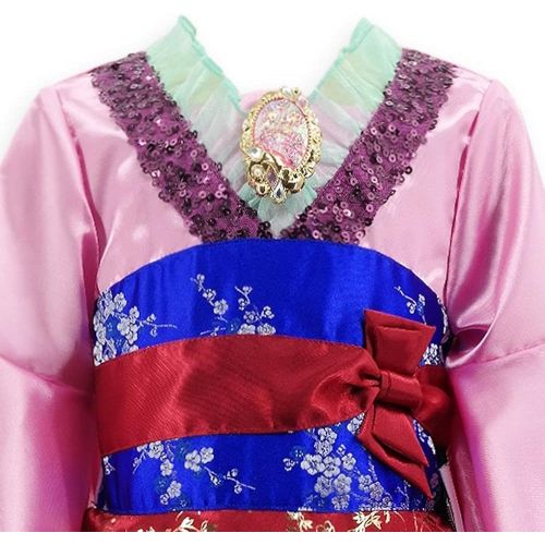 디즈니 할로윈 용품Disney Mulan Costume for Girls