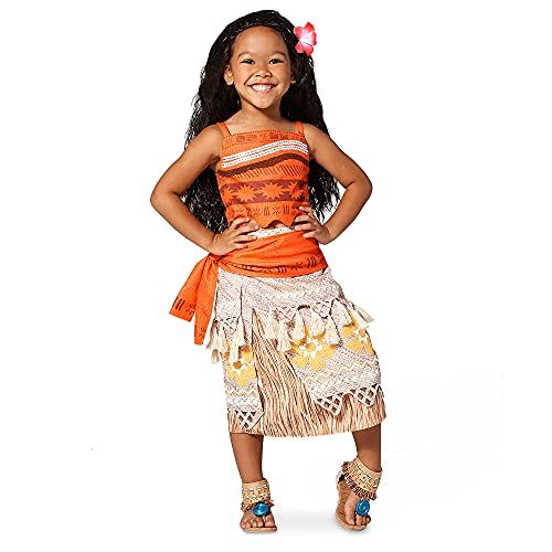 디즈니 할로윈 용품Disney Moana Costume for Girls